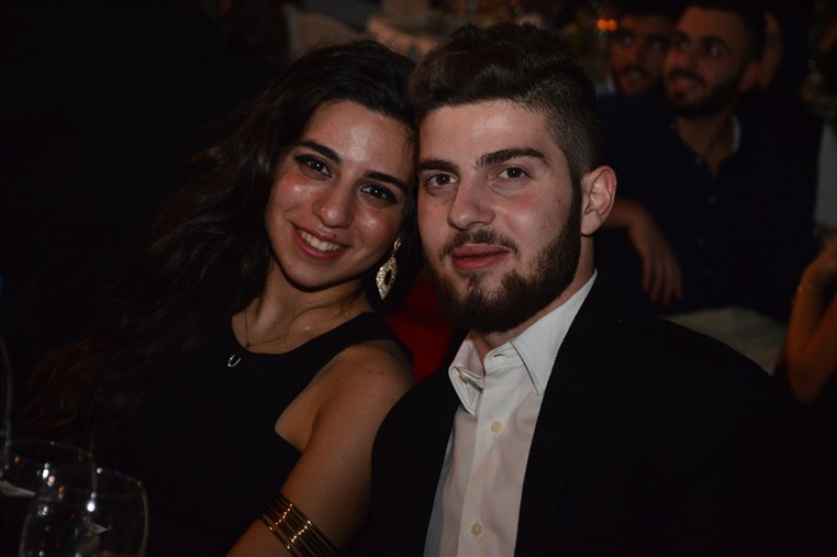 Haifa Wehbe & Wael Kfoury Christmas Reunion 2